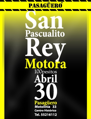 SAN PASCUALITO REY Presenta su disco `Valiente´, 